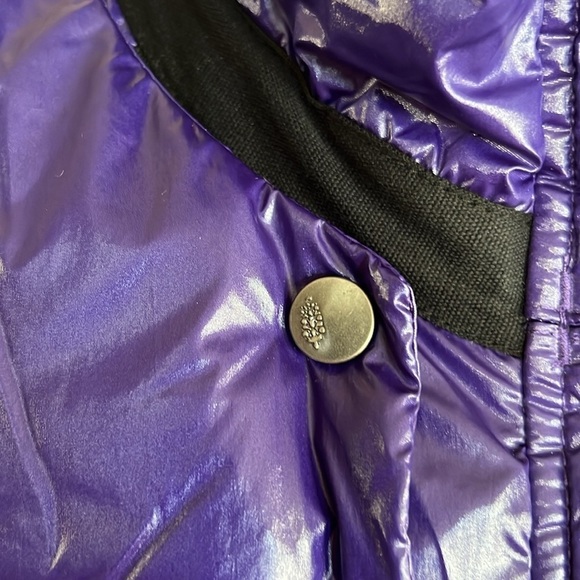 Free People Movement Vagabond Fleece Bomber in Royal Purple - Picture 8 of 12